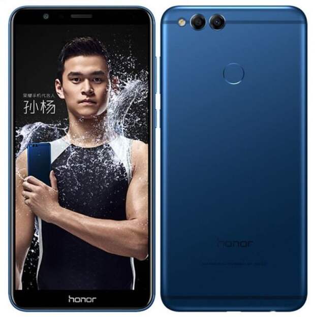 Huawei Honor 7X: безрамочный смартфон среднего уровня