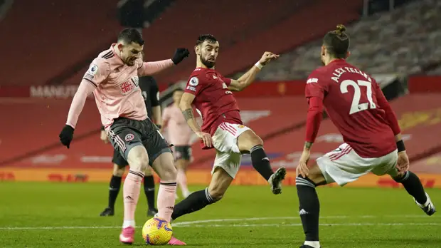 МЮ на своём поле проиграл «Шеффилду» в матче АПЛ