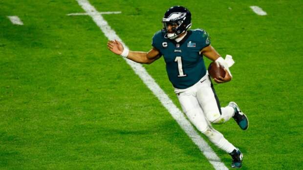 Philadelphia Eagles star Jalen Hurts