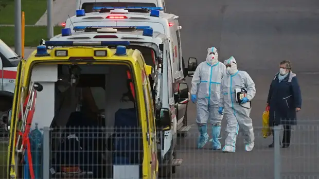 В России за сутки выявили 25 133 случая коронавируса