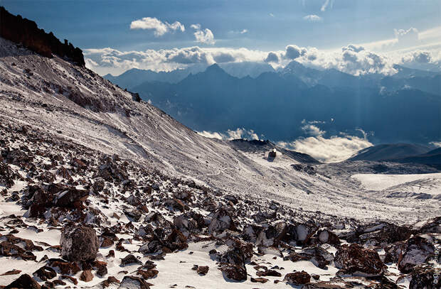 вид на метеостанцию Бетлеми вид на метеостанцию Бетлеми