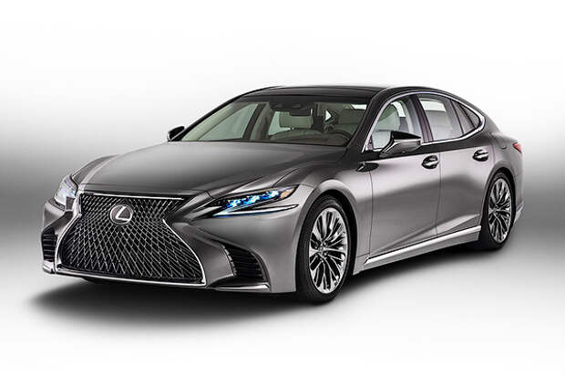 Новый флагман Lexus оснастили битурбо «шестеркой» lexus, lexus ls, авто
