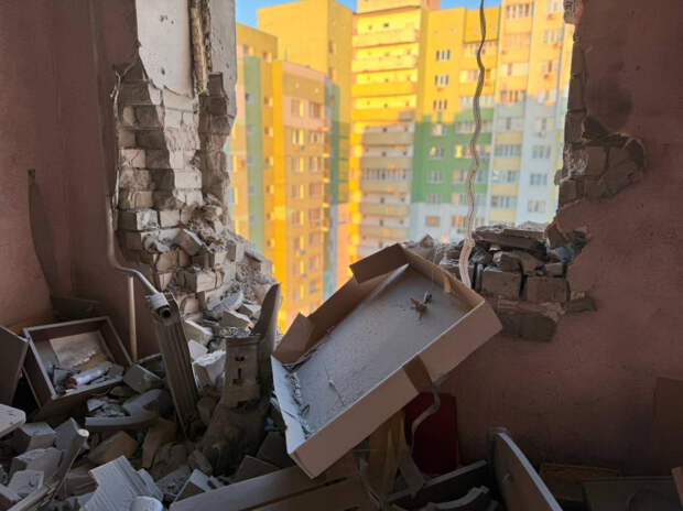 Белгород! Прямые попадания ВСУ в многоэтажки, в числе пострадавших - ребенок