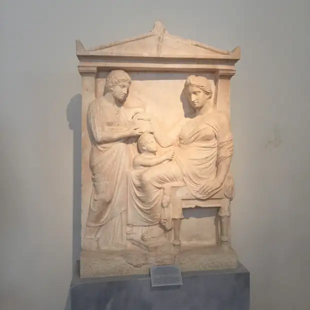 Афины. Греция. Национальный археологический музей. Часть 7