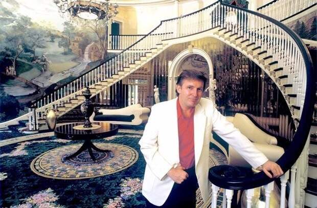 В гостях у Дональда Трампа, 1987 год история, события, фото