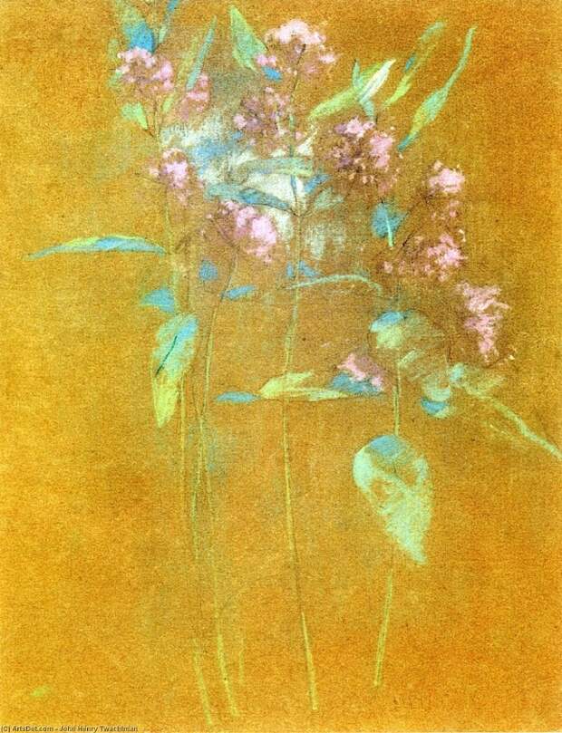 Американская художница Maria Oakey Dewing