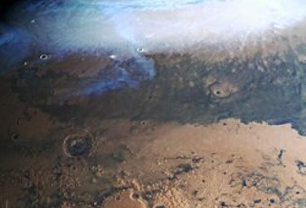 ESA получило новое удивительное изображение Марса