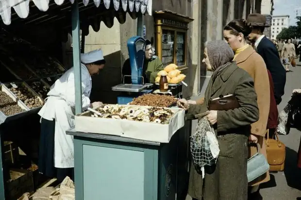 Московские магазины в 1959 году