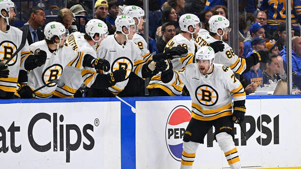 «Бостон» с Задоровым и Хуснутдиновым проиграл «Баффало» в третьем матче серии плей-офф НХЛ
