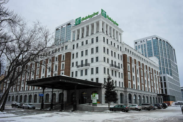 Прогулка по Уфе