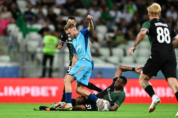 Булыкин: в матче "Зенита" с "Краснодаром" будет 1:1 или 2:1