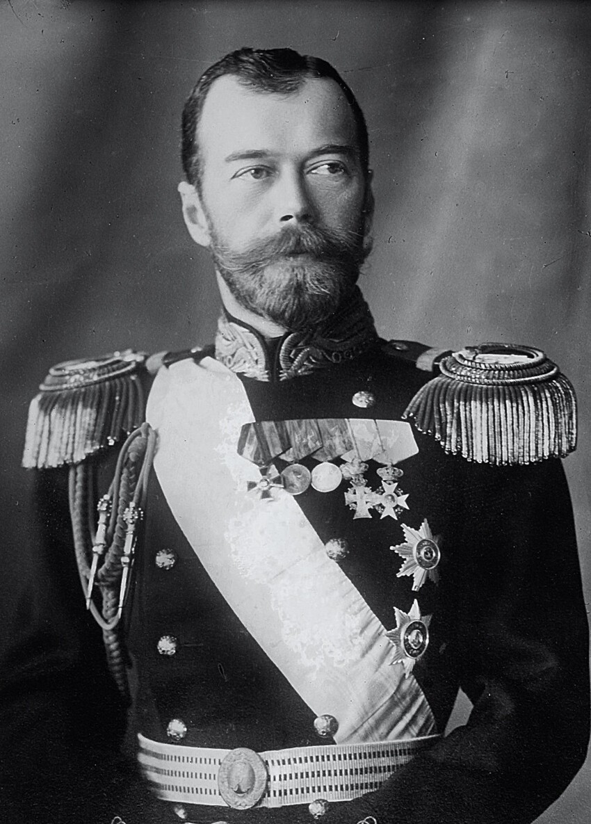 Николай II Александрович — 170 см Николай II Александрович — 170 см