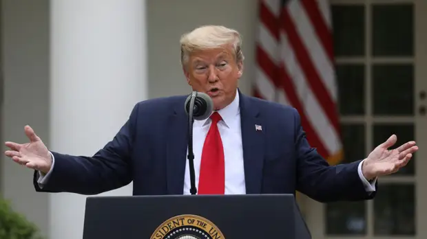 Трамп пообещал упорядоченную передачу власти 20 января