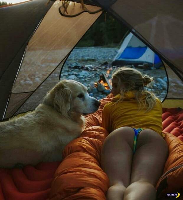 Девушки и природа Девушки и природа