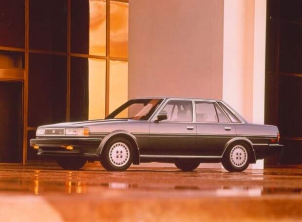Toyota Cressida – автомобиль, который «открыл» Toyota для Америки.