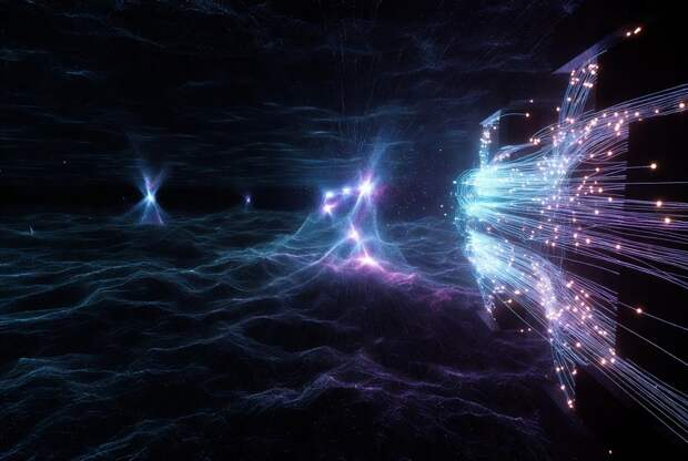 Эксперимент STAR Collaboration впервые зафиксировал получение материи из пустоты