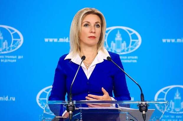 Захарова: Россия готова к эффективным и результативным переговорам по Украине