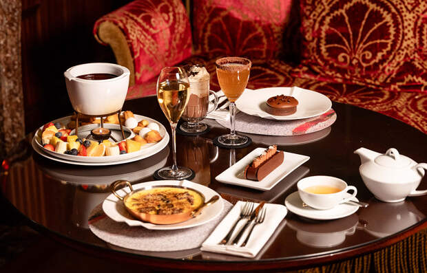 Шоколадная пауза в отеле Metropole Monte-Carlo