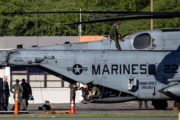 Наращивание военной мощи Трампа на Карибах ограничило его возможности в Иране