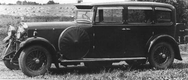 авто, Lanchester
