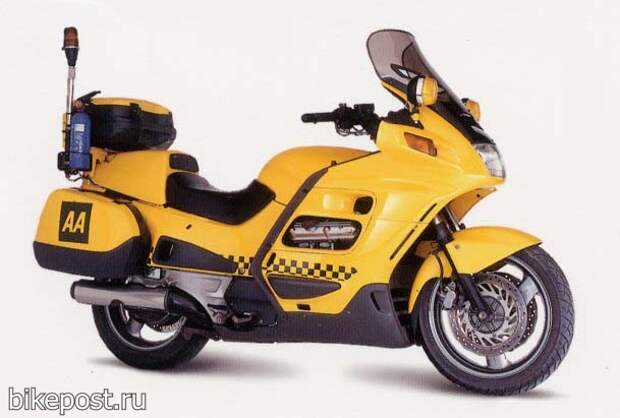 Мотоциклы Honda ST1300 Pan European на вооружении аварийно службы AA