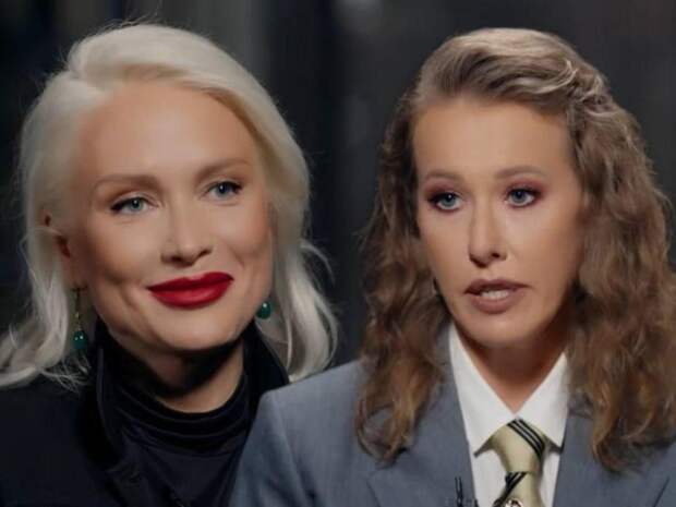 Гордон и Собчак 3 часа поливали друг друга грязью, при этом обращаясь на «вы»