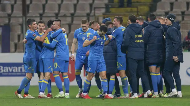 Россия не встретится с Украиной в стыковых матчах ЧМ-2022