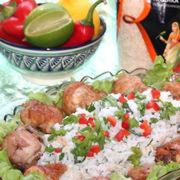 Куриные грудки в остро-сладком соусе с яблочным соком и имбирем 