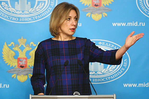Захарова предложила Обаме извиниться перед Януковичем | Продолжение проекта «Русская Весна»