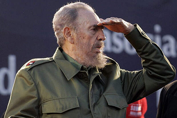 Умер Фидель Кастро. Ему было 90. Почтим память кубинского лидера история, кастро, куба, память
