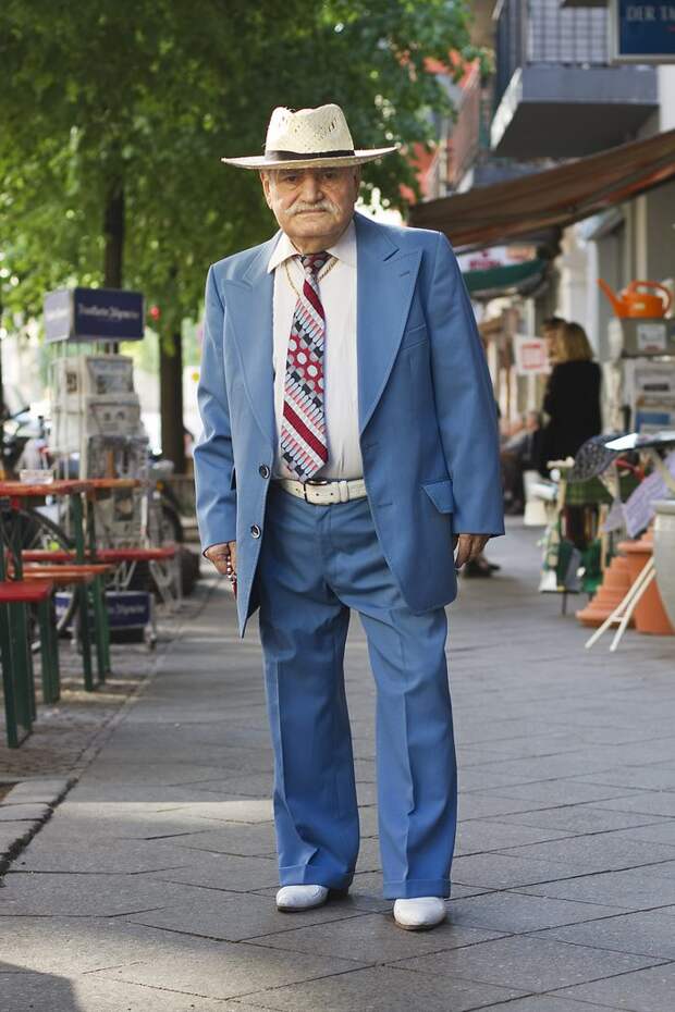 83 Year Old Stylish Tailor