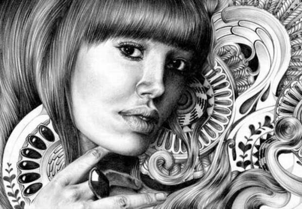 Рисунки карандашом 