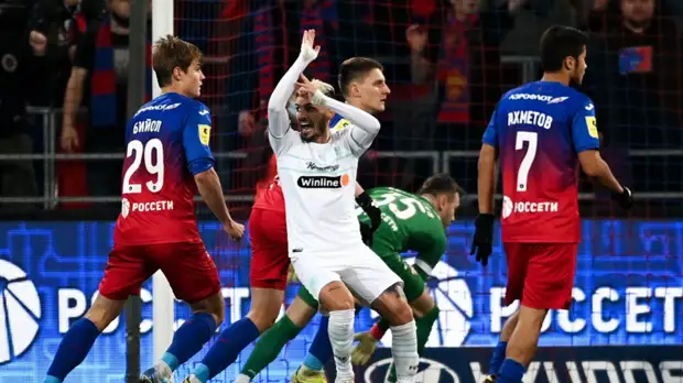 «РБ Спорт»: ЭСК признала ошибку Казарцева в неназначении пенальти в ворота ЦСКА