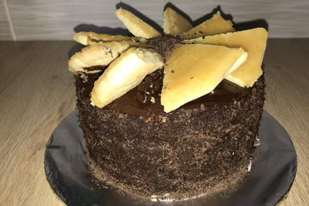 Фото к рецепту: Торт добош