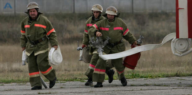 Власти Подмосковья определили пять пожароопасных районов