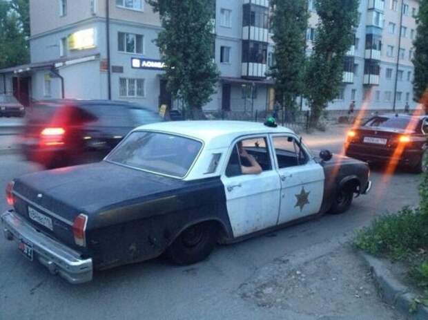 Новые АВТОприкольные картинки (16 шт)