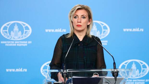Захарова раскритиковала Берлин за травлю российских СМИ 