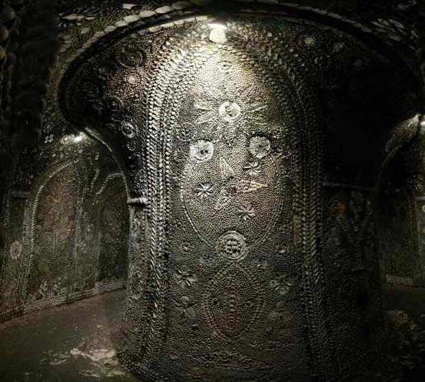 Подземный грот в Англии, городе Маргейт