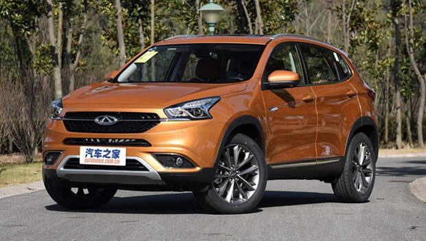 Chery привезёт во Франкфурт новый флагманский кроссовер