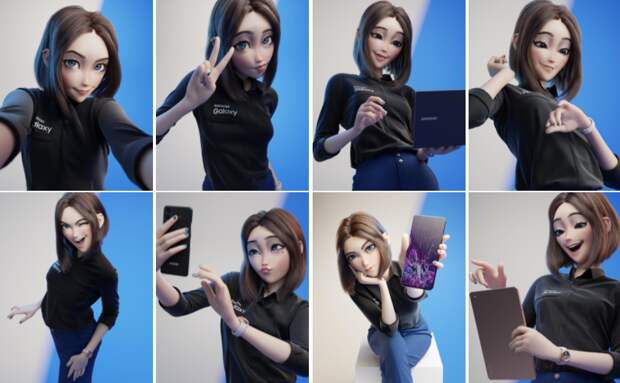 Сэм из Самсунга (Samsung Sam, Samsung Girl) Сэм из Самсунга (Samsung Sam, Samsung Girl)