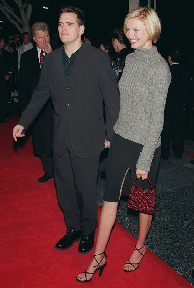 Мэтт Дилан и Кэмерон Диаз, 1998 год