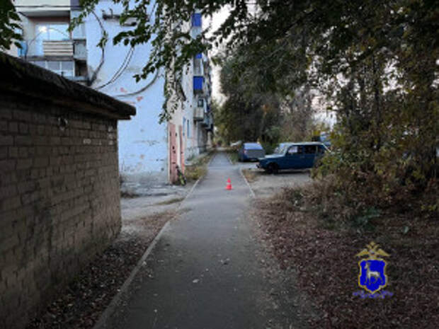 В Сызрани иномарка сбила 8-летнего школьника на велосипеде