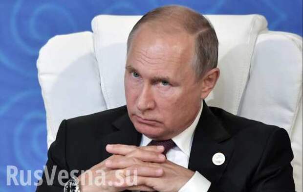 Путин: Если США не пойдут на переговоры о контроле над вооружениями, последствия будут необратимы (ВИДЕО) | Русская весна
