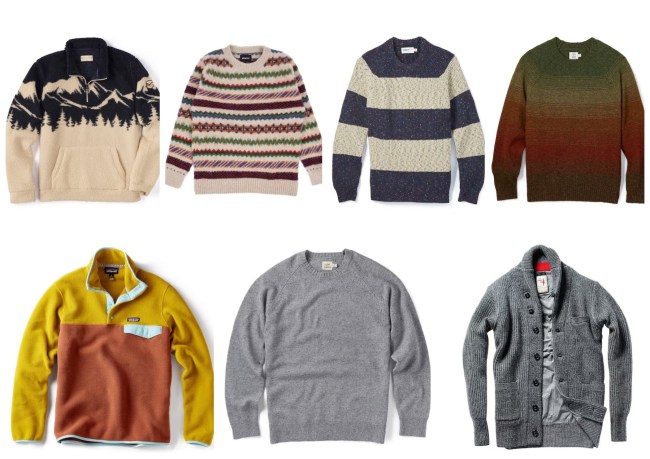 Huckberry Best Sweaters For Men