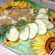 Рулет с яйцом