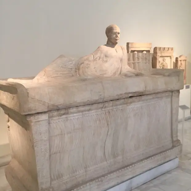 Афины. Греция. Национальный археологический музей. Часть 9 (последняя)