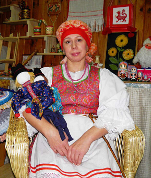 Делаем обережную куклу «Колокольчик»