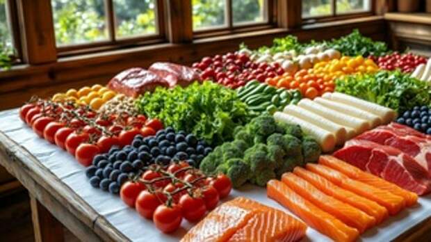 Органические продукты / Изображение сгенерировано YandexGPT 5 Pro / amic.ru