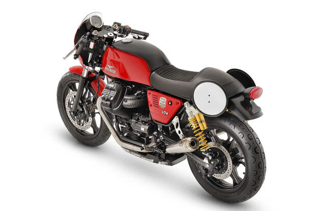 Гоночный классик Moto Guzzi V7 III Fast Endurance