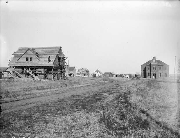 Как поднималась американская целина. Архивные фотографии пионеров Великих равнин конца 19-го века 18